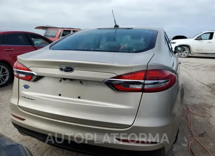 FORD FUSION S 2019 vin 3FA6P0G7XKR213667 from auto auction Copart