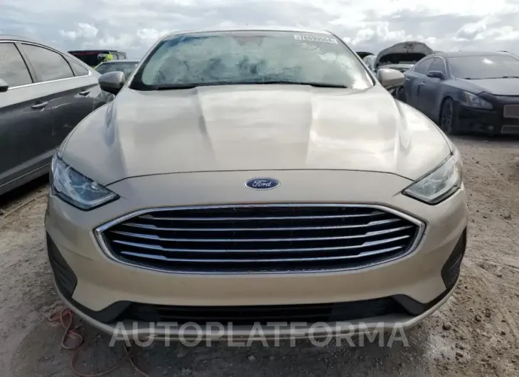 FORD FUSION S 2019 vin 3FA6P0G7XKR213667 from auto auction Copart