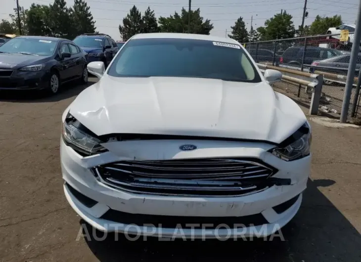 FORD FUSION SE 2018 vin 3FA6P0H79JR170467 from auto auction Copart