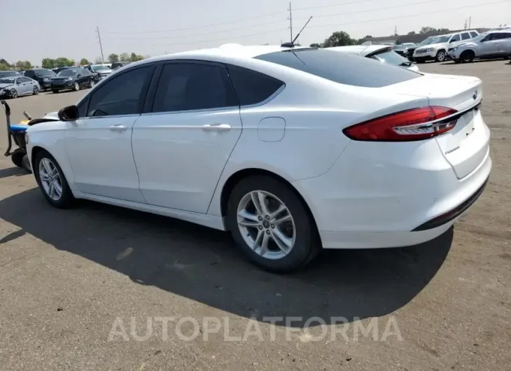 FORD FUSION SE 2018 vin 3FA6P0H79JR170467 from auto auction Copart