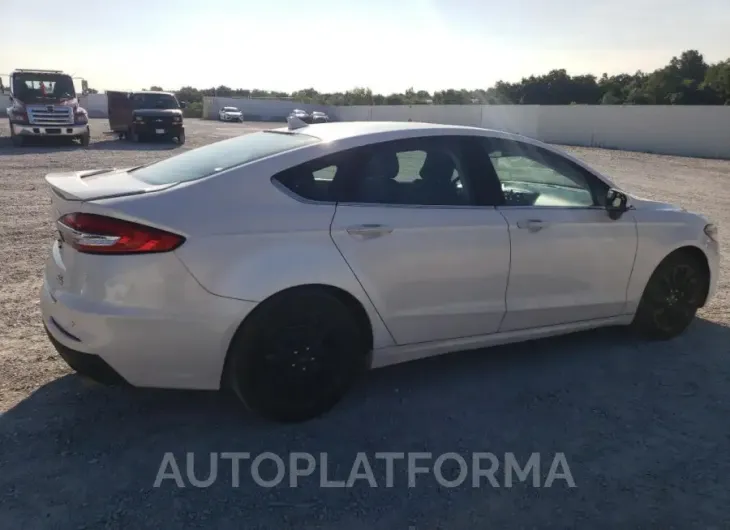 FORD FUSION SE 2019 vin 3FA6P0HD8KR196050 from auto auction Copart