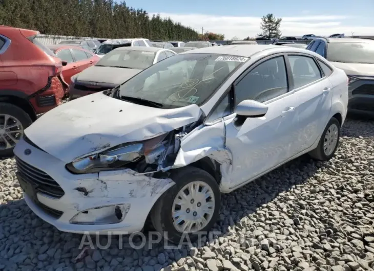 FORD FIESTA S 2019 vin 3FADP4AJ2KM164335 from auto auction Copart