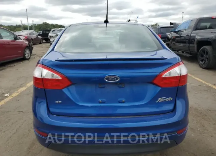 FORD FIESTA SE 2019 vin 3FADP4BJ3KM124909 from auto auction Copart