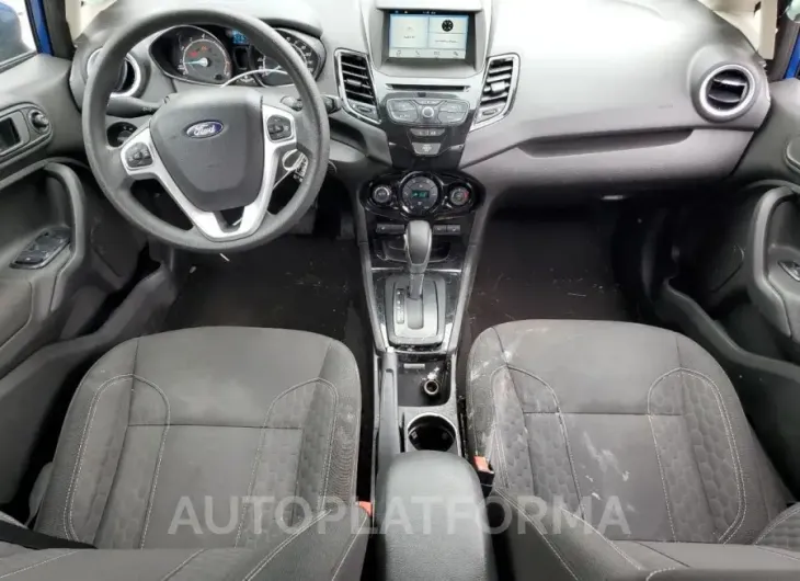 FORD FIESTA SE 2019 vin 3FADP4BJ3KM124909 from auto auction Copart