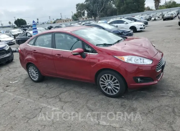 FORD FIESTA TIT 2015 vin 3FADP4CJ0FM113905 from auto auction Copart