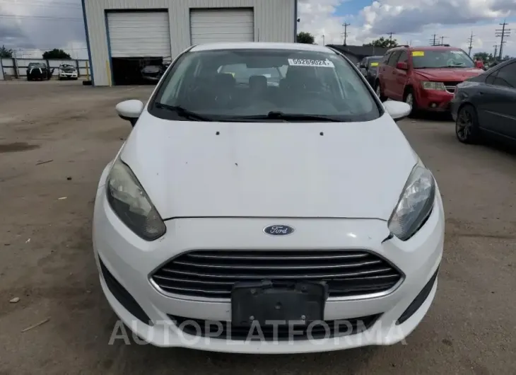 FORD FIESTA SE 2016 vin 3FADP4EJ7GM169273 from auto auction Copart