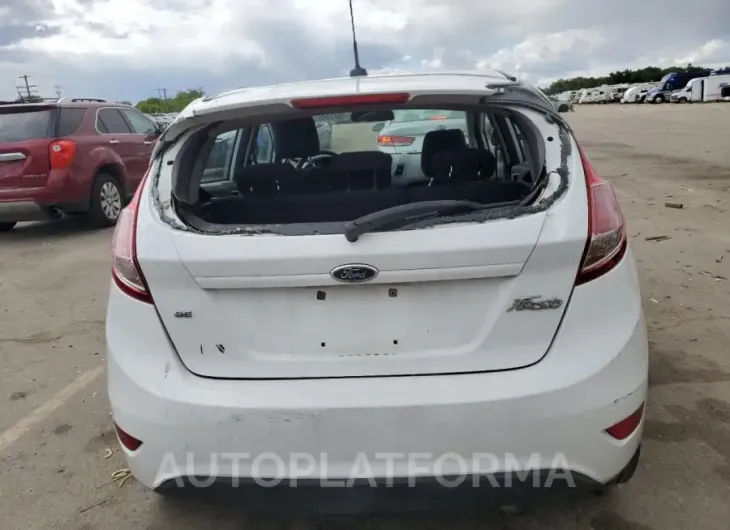 FORD FIESTA SE 2016 vin 3FADP4EJ7GM169273 from auto auction Copart