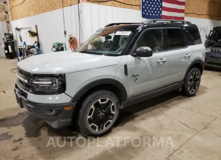 FORD BRONCO SPO 2022 vin 3FMCR9C63NRD50992 from auto auction Copart