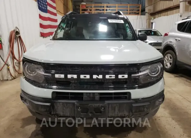 FORD BRONCO SPO 2022 vin 3FMCR9C63NRD50992 from auto auction Copart