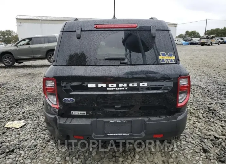 FORD BRONCO SPO 2023 vin 3FMCR9C67PRD84694 from auto auction Copart