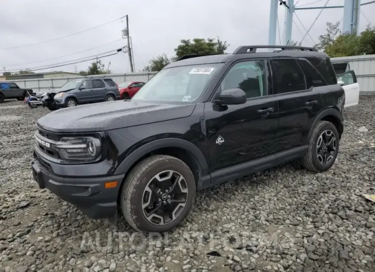 FORD BRONCO SPO 2023 vin 3FMCR9C67PRD84694 from auto auction Copart