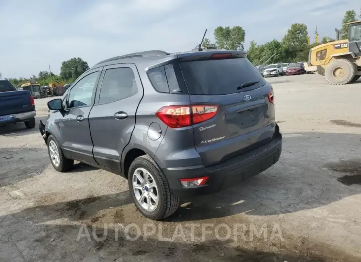 FORD ECOSPORT S 2021 vin MAJ3S2GE3MC439157 from auto auction Copart