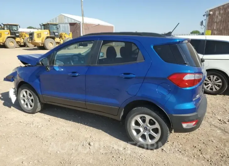 FORD ECOSPORT S 2019 vin MAJ6S3GL7KC280397 from auto auction Copart