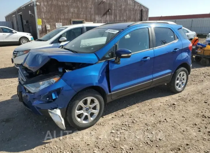 FORD ECOSPORT S 2019 vin MAJ6S3GL7KC280397 from auto auction Copart