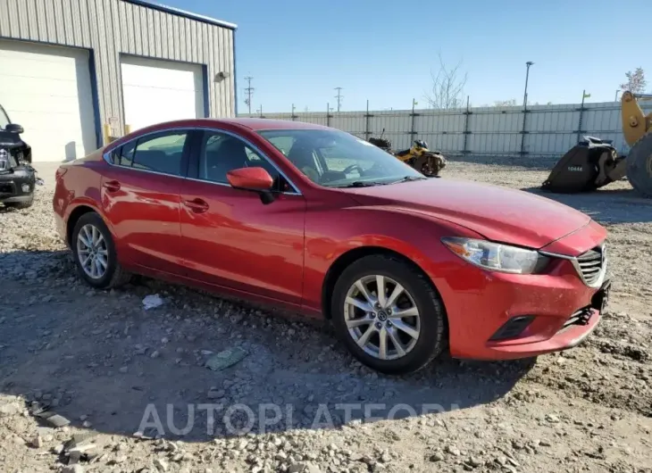 MAZDA 6 sport 2016 vin JM1GJ1U55G1448794 from auto auction Copart