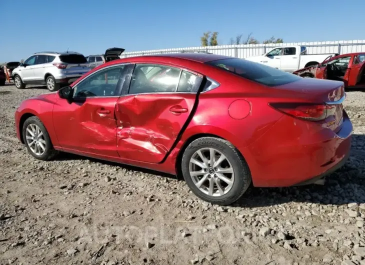 MAZDA 6 sport 2016 vin JM1GJ1U55G1448794 from auto auction Copart