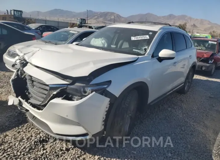 MAZDA CX-9 GRAND 2020 vin JM3TCBDY8L0424585 from auto auction Copart