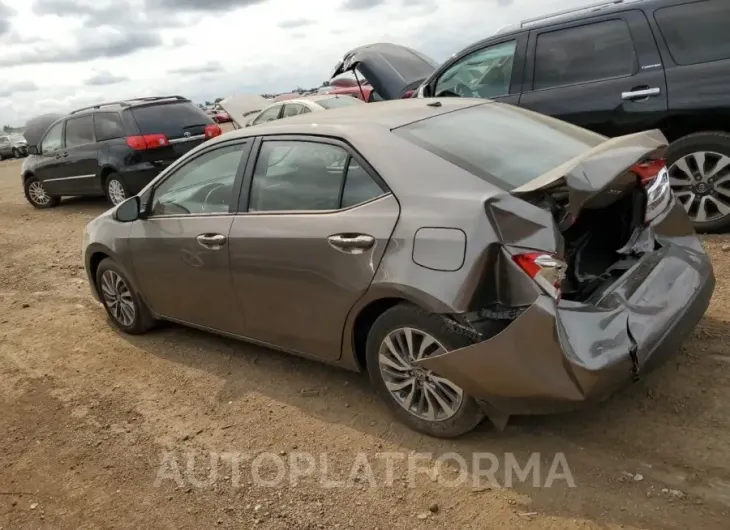 TOYOTA COROLLA L 2017 vin 2T1BURHE3HC939985 from auto auction Copart