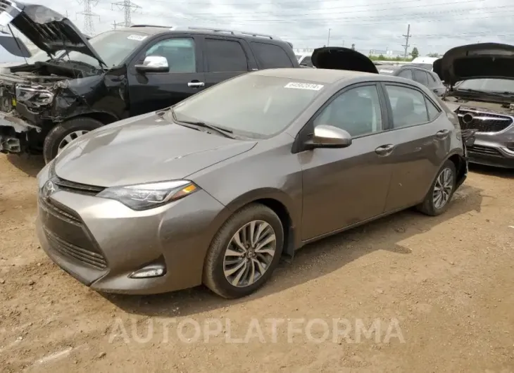 TOYOTA COROLLA L 2017 vin 2T1BURHE3HC939985 from auto auction Copart