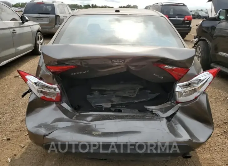 TOYOTA COROLLA L 2017 vin 2T1BURHE3HC939985 from auto auction Copart