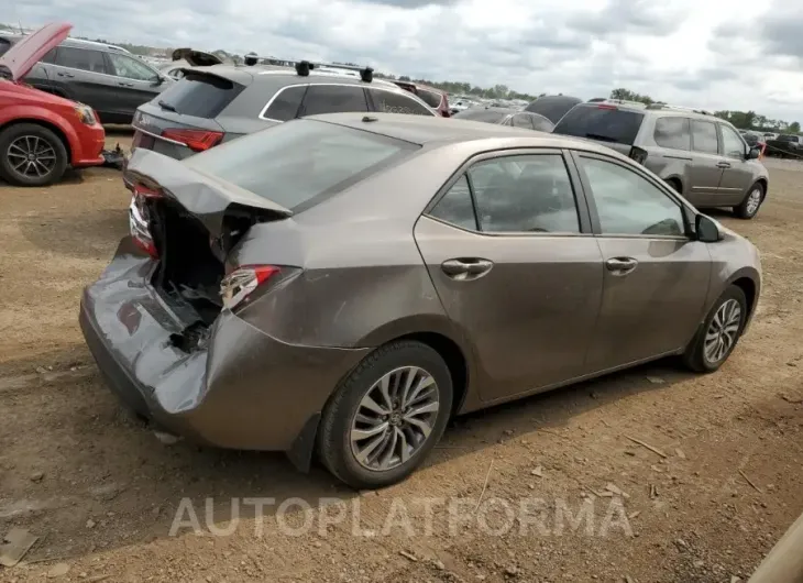 TOYOTA COROLLA L 2017 vin 2T1BURHE3HC939985 from auto auction Copart