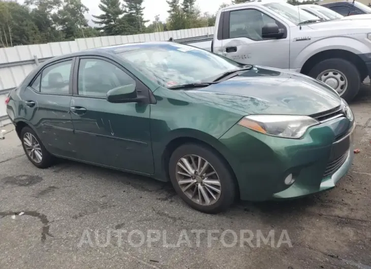 TOYOTA COROLLA L 2015 vin 2T1BURHE6FC259835 from auto auction Copart