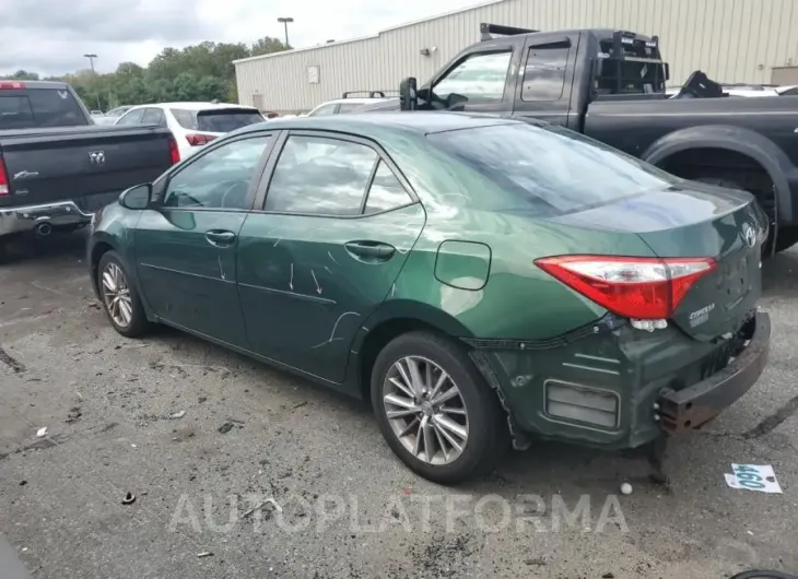 TOYOTA COROLLA L 2015 vin 2T1BURHE6FC259835 from auto auction Copart