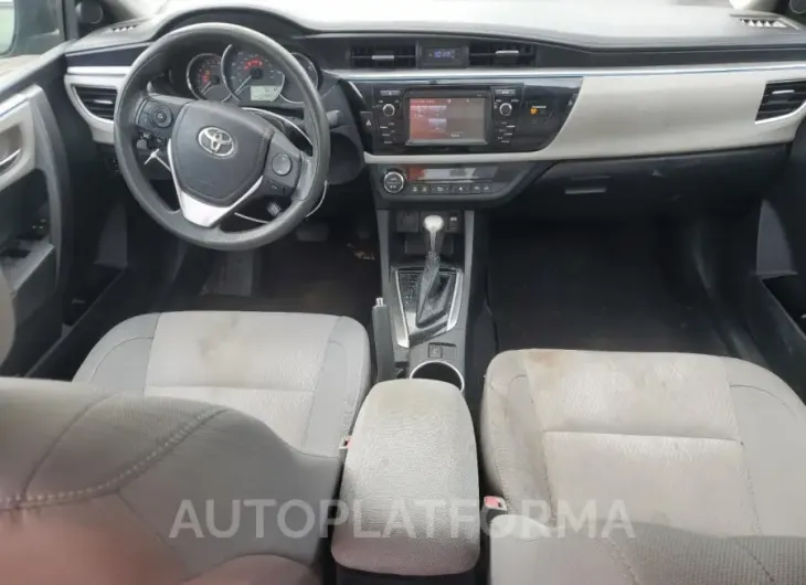 TOYOTA COROLLA L 2015 vin 2T1BURHE6FC259835 from auto auction Copart