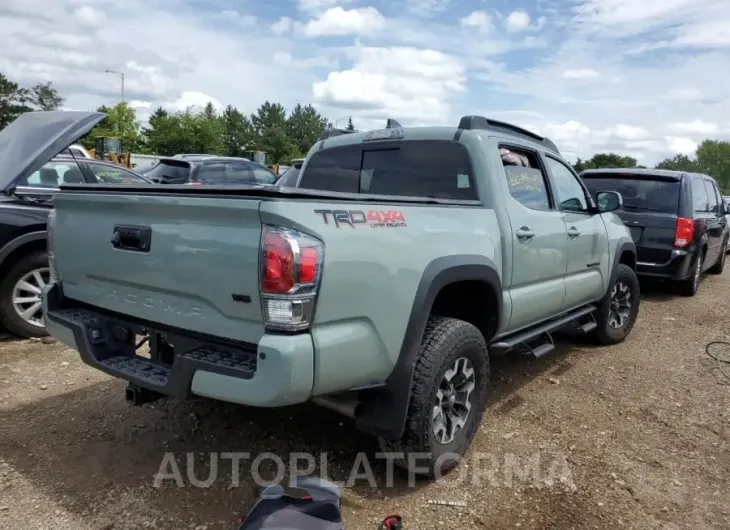 TOYOTA TACOMA DOU 2023 vin 3TMCZ5AN5PM578466 from auto auction Copart