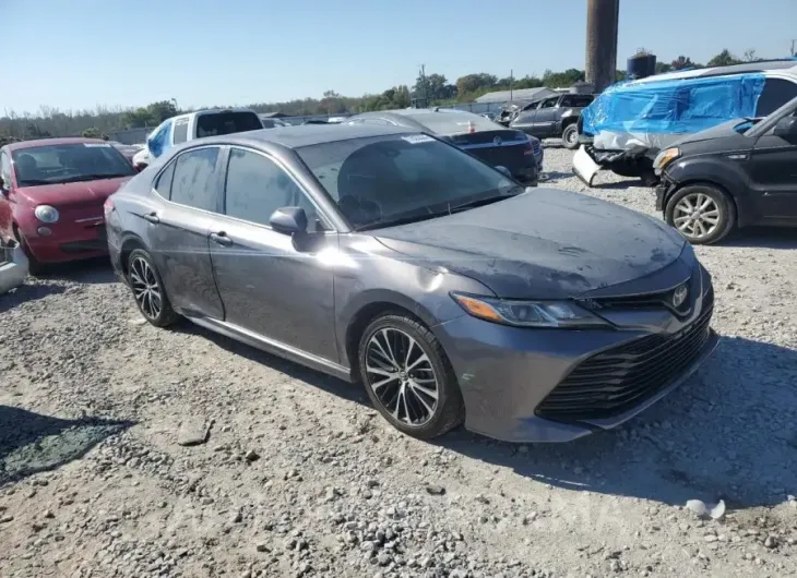 TOYOTA CAMRY L 2018 vin 4T1B11HK1JU604115 from auto auction Copart