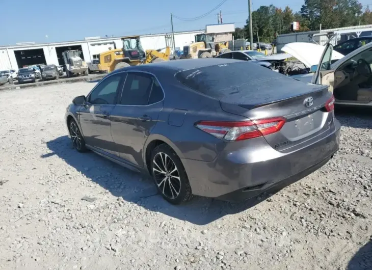 TOYOTA CAMRY L 2018 vin 4T1B11HK1JU604115 from auto auction Copart