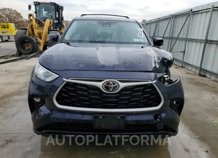 TOYOTA HIGHLANDER 2023 vin 5TDKDRAHXPS516623 from auto auction Copart