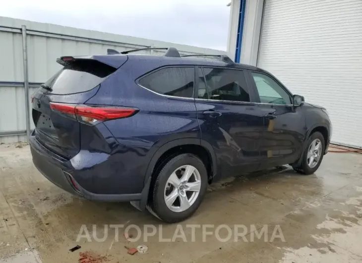 TOYOTA HIGHLANDER 2023 vin 5TDKDRAHXPS516623 from auto auction Copart