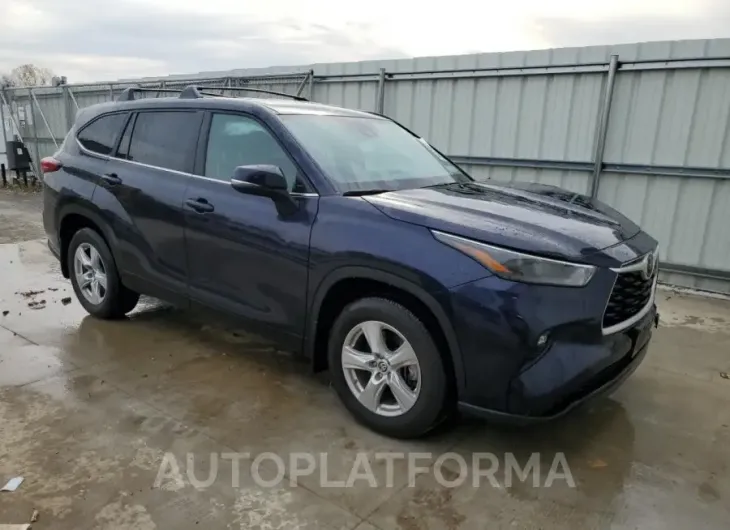 TOYOTA HIGHLANDER 2023 vin 5TDKDRAHXPS516623 from auto auction Copart