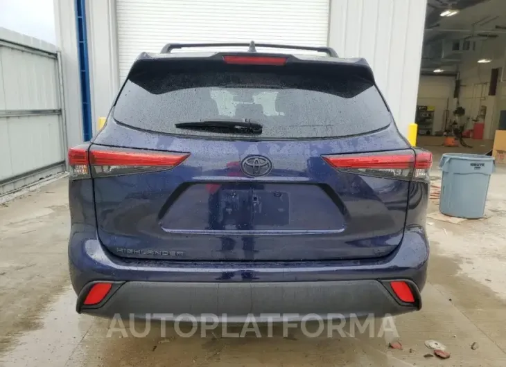 TOYOTA HIGHLANDER 2023 vin 5TDKDRAHXPS516623 from auto auction Copart