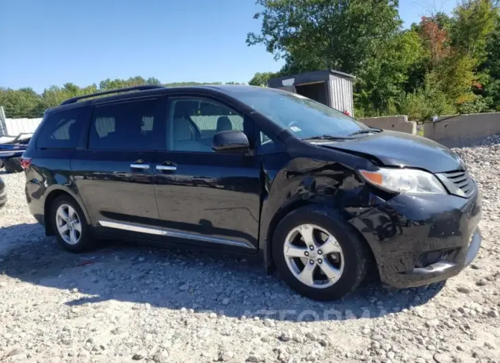 TOYOTA SIENNA LE 2015 vin 5TDKK3DC2FS606480 from auto auction Copart