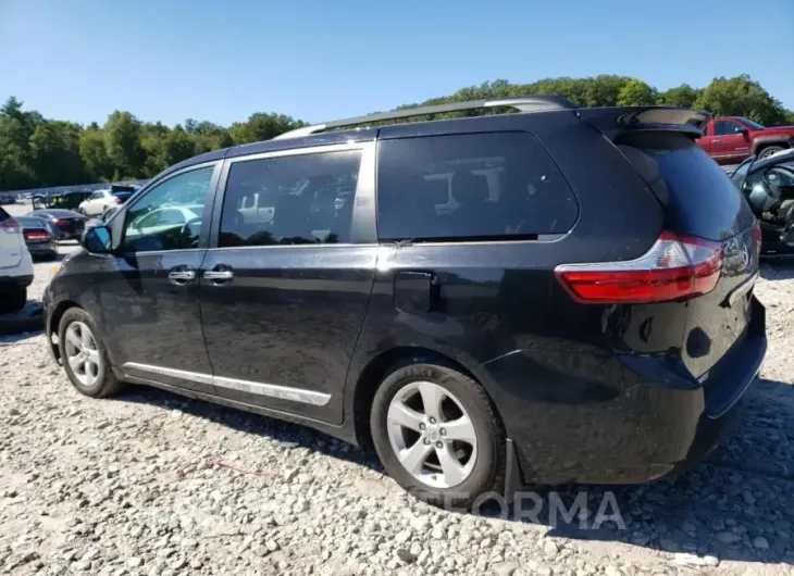 TOYOTA SIENNA LE 2015 vin 5TDKK3DC2FS606480 from auto auction Copart