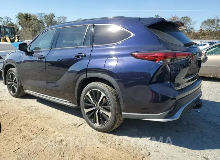 TOYOTA HIGHLANDER 2022 vin 5TDLZRBH4NS207747 from auto auction Copart