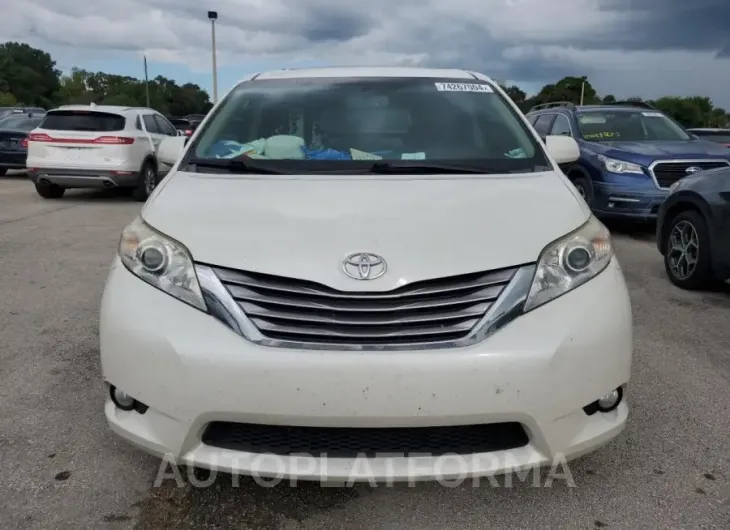 TOYOTA SIENNA XLE 2017 vin 5TDYZ3DC8HS862681 from auto auction Copart