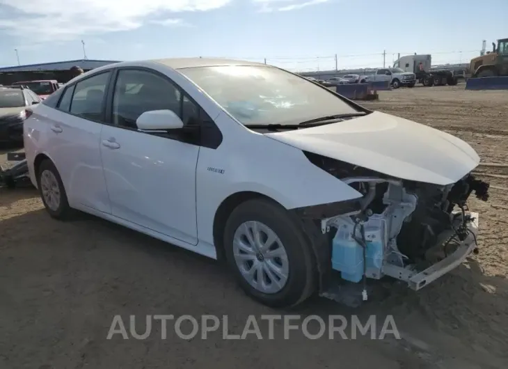 TOYOTA PRIUS NIGH 2022 vin JTDKAMFU4N3181942 from auto auction Copart