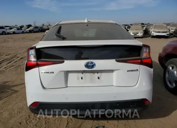 TOYOTA PRIUS NIGH 2022 vin JTDKAMFU4N3181942 from auto auction Copart