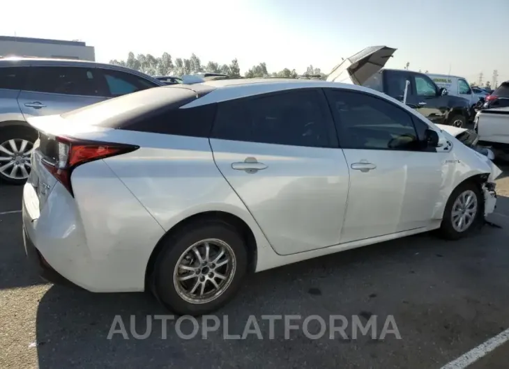 TOYOTA PRIUS SPEC 2021 vin JTDKAMFU6M3152005 from auto auction Copart