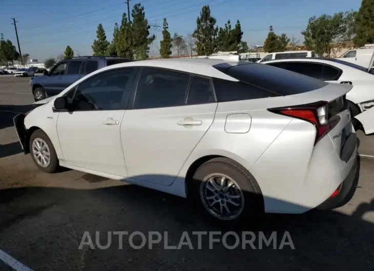 TOYOTA PRIUS SPEC 2021 vin JTDKAMFU6M3152005 from auto auction Copart