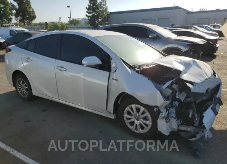 TOYOTA PRIUS SPEC 2021 vin JTDKAMFU6M3152005 from auto auction Copart