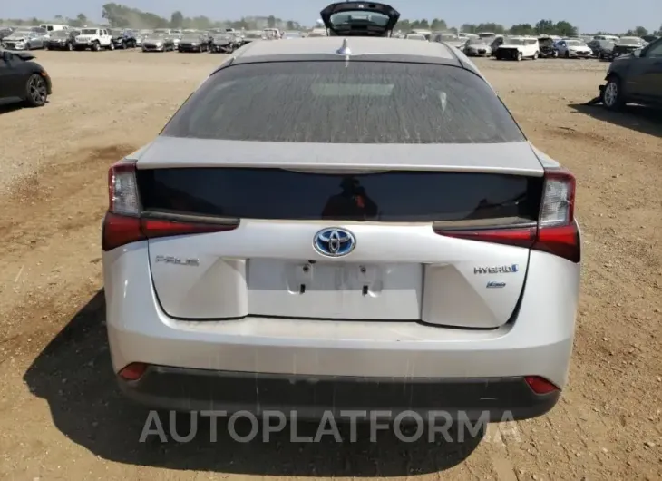 TOYOTA PRIUS SPEC 2021 vin JTDKAMFUXM3134235 from auto auction Copart