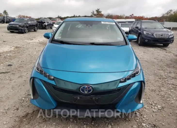 TOYOTA PRIUS PRIM 2017 vin JTDKARFP0H3038496 from auto auction Copart