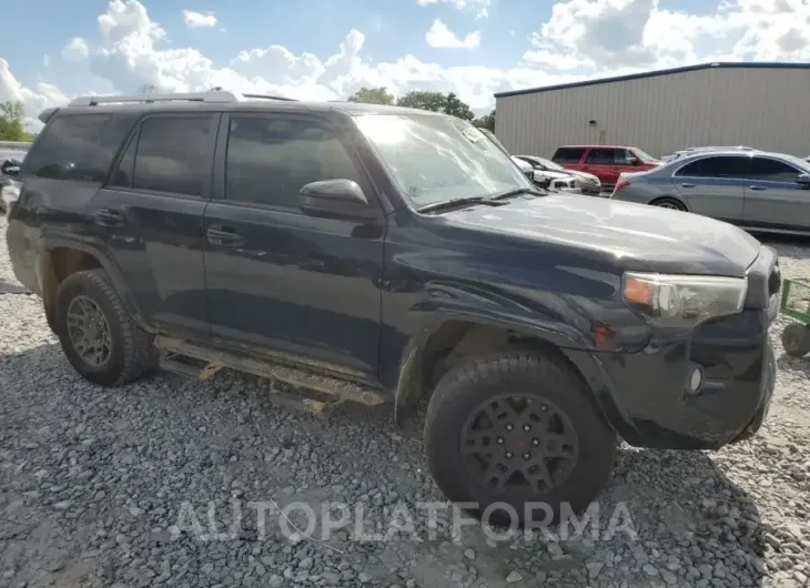 TOYOTA 4RUNNER SR 2018 vin JTEBU5JR1J5510395 from auto auction Copart