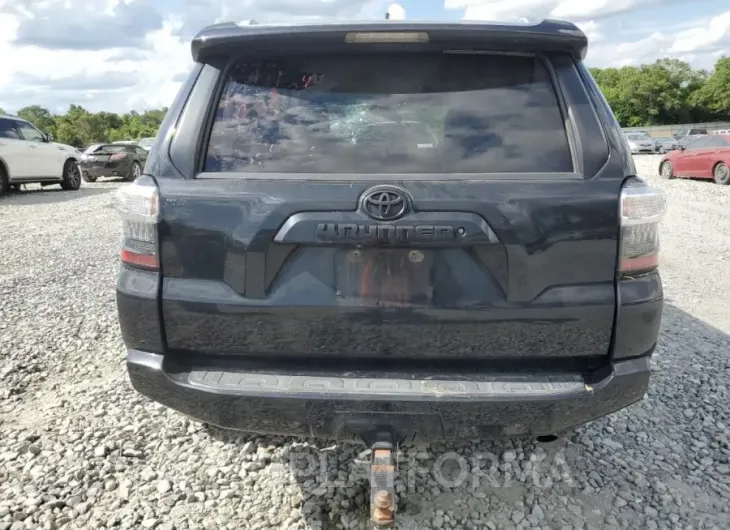 TOYOTA 4RUNNER SR 2018 vin JTEBU5JR1J5510395 from auto auction Copart