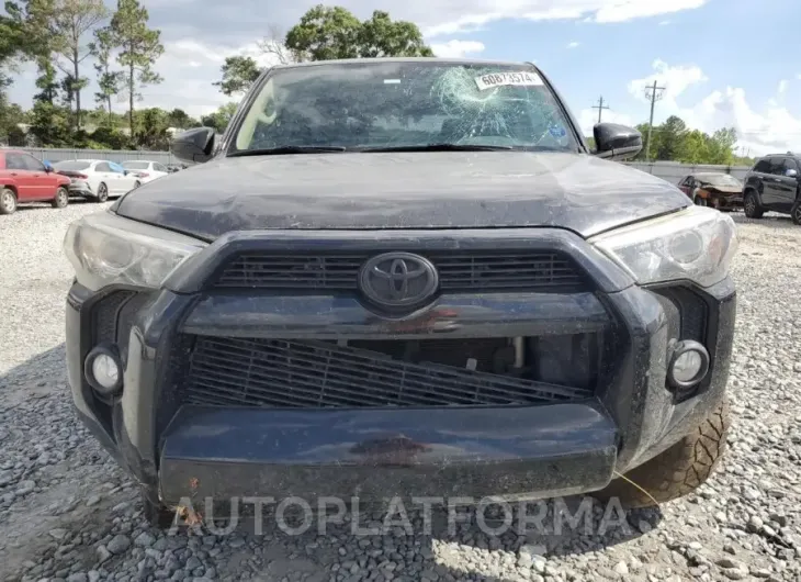 TOYOTA 4RUNNER SR 2018 vin JTEBU5JR1J5510395 from auto auction Copart