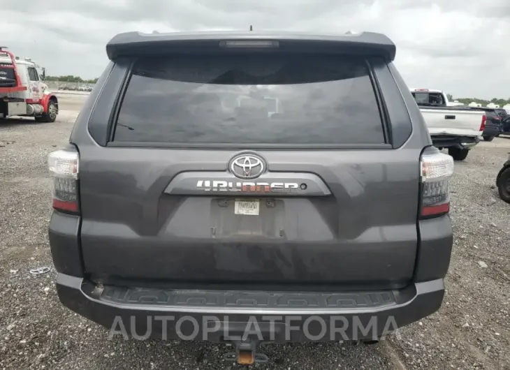 TOYOTA 4RUNNER SR 2016 vin JTEBU5JR3G5405608 from auto auction Copart